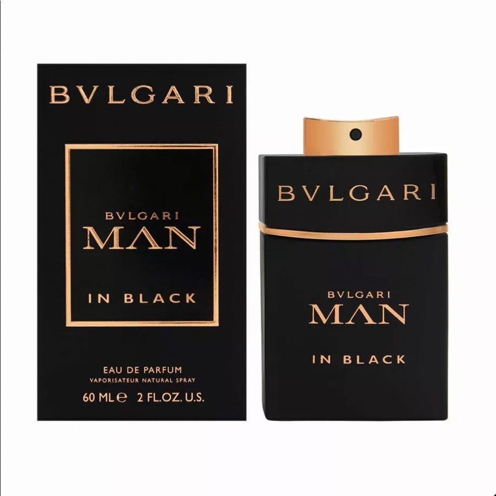 Bvlgari man in black edp cologne. 60ml